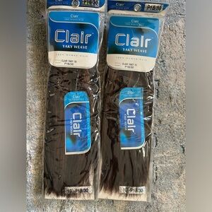 Clair Yaky Human Hair P1B/30